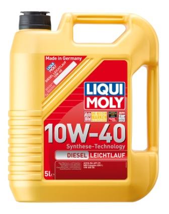 ULEI LIQUI MOLY DIESEL 10W-40 BIDON 5L title=